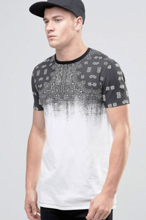 Print T-shirt - rich