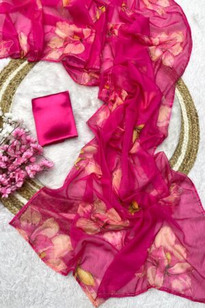 Bollywood Trending Organza Saree SONA MART 00325