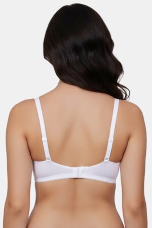 White Padded Non Wired T Shirt Bra Sona Mart4