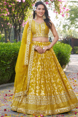 Haldi Lehenga