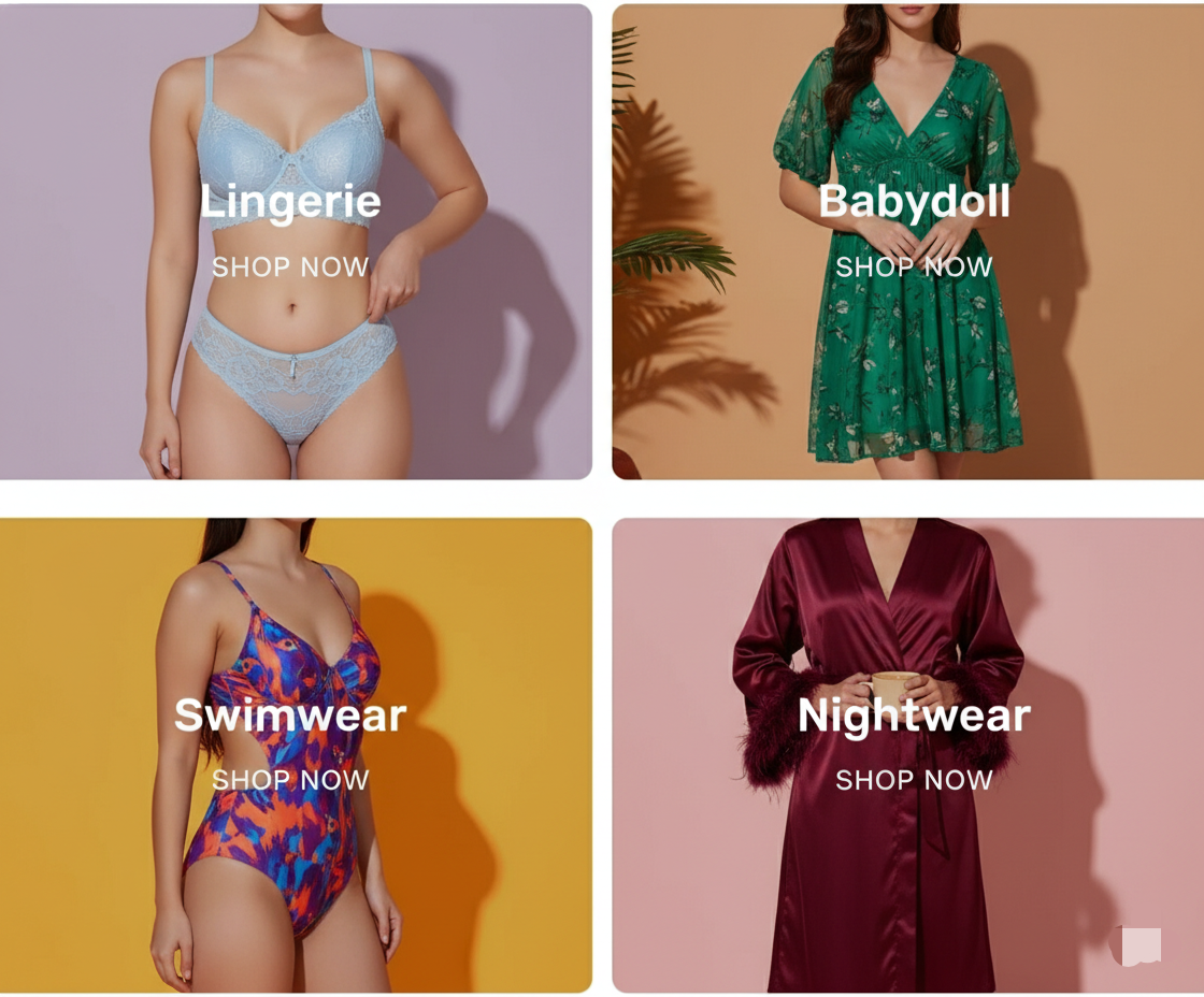 Sona Mart lingerie set