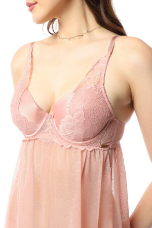 Eternal Bliss Padded Wired Bridal Babydoll with Floral Lace 5 4 c82e2f8f d253 469d 9bb1 ae50a4134ed8