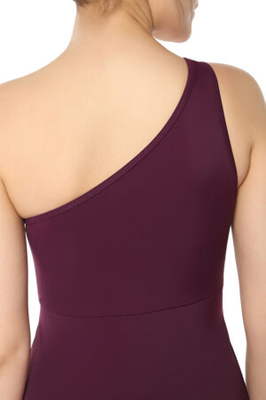 Chic One Shoulder Padded Swim Dress Sona Mart 99