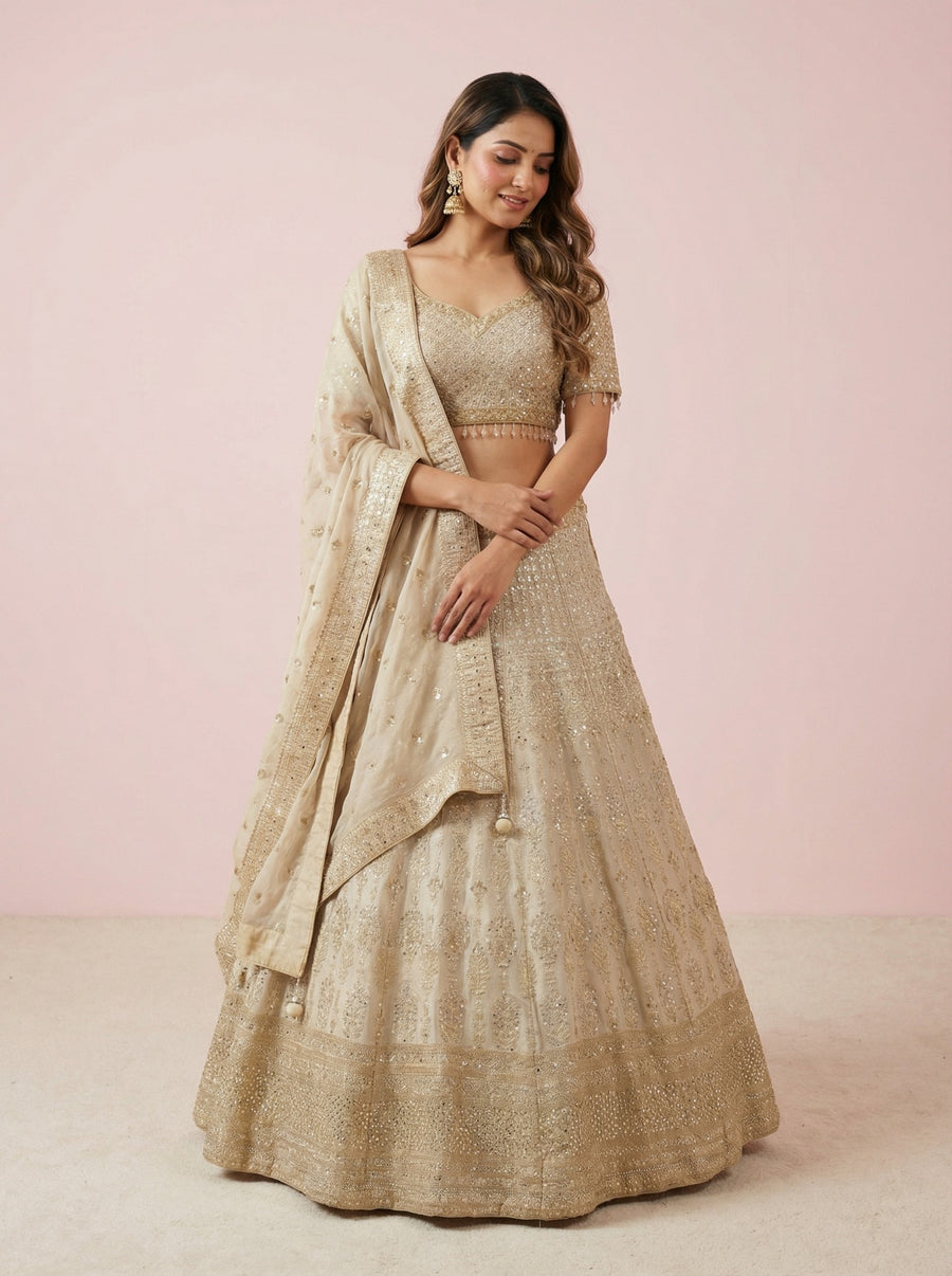 Engagement Lehenga
