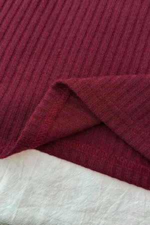 Lace-Trimmed Strapless Long Sleeve Top 4 Korean sweet style off-shoulder top with long sleeves by Sona Mart