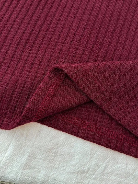 Lace-Trimmed Strapless Long Sleeve Top00 Korean sweet style off-shoulder top with long sleeves by Sona Mart