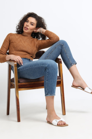 vintage wash blue cargo style denims sona mart