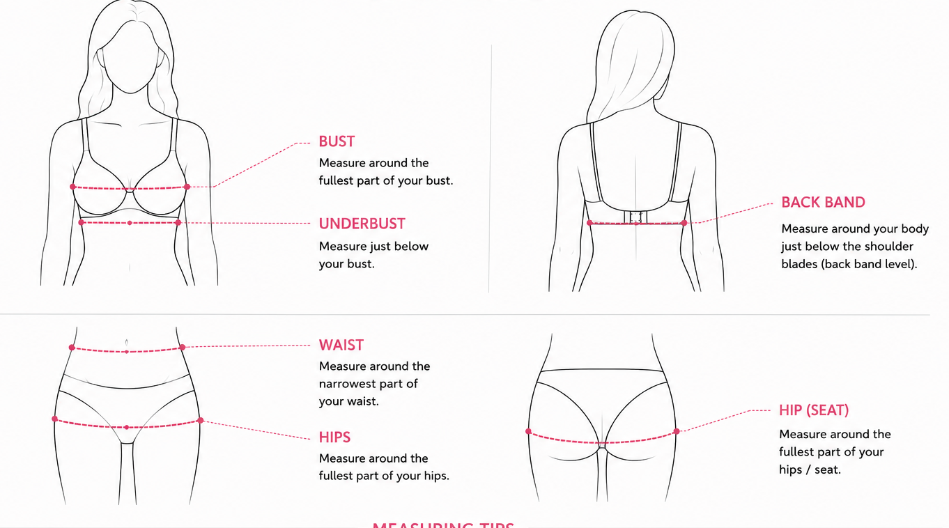 How to measure Bra